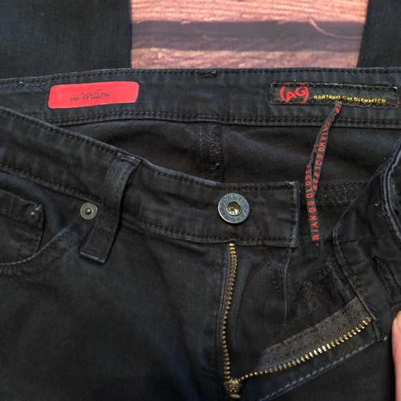 AG The Willow Black Jeans - Picture 7 of 9